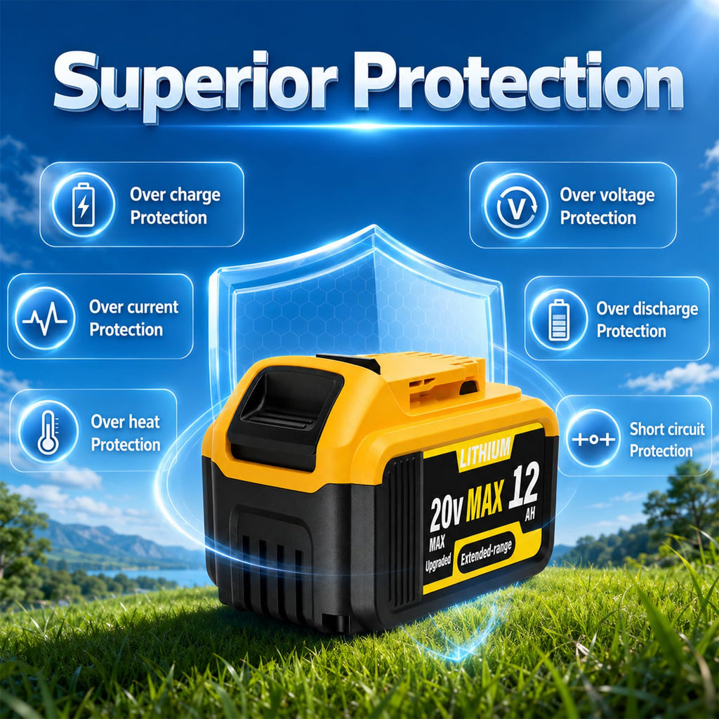 12000mAh Lithium Battery Replacement R214