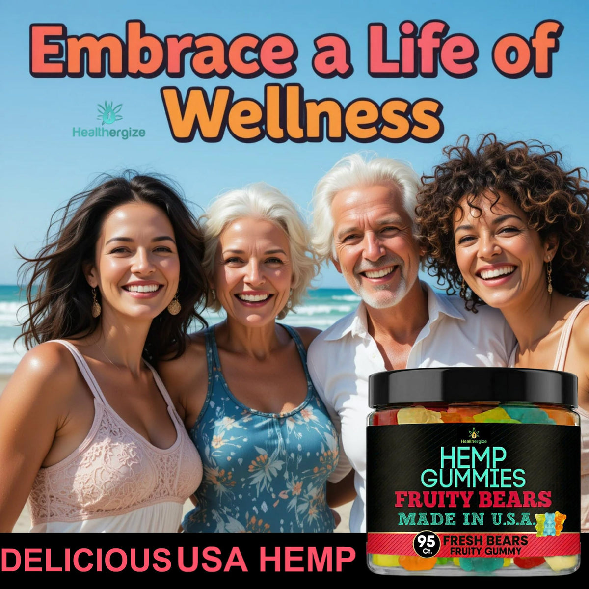 Hemp Gummies for Sleep, Calm & Daily Focus S428548