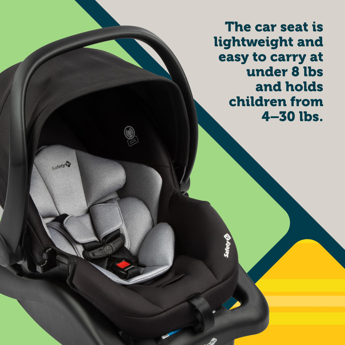 8-in-1 Car Seat Stroller Combo A6112
