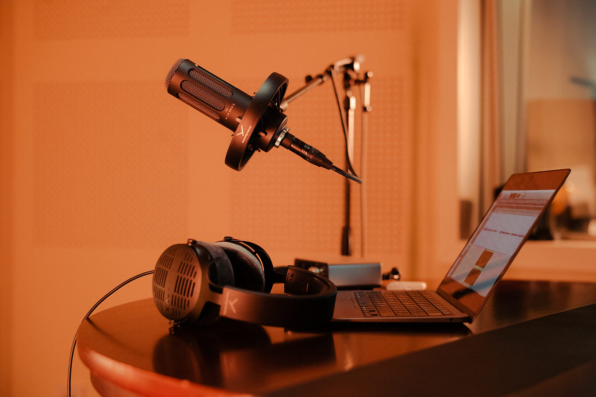 Dynamic Broadcast Microphone J671