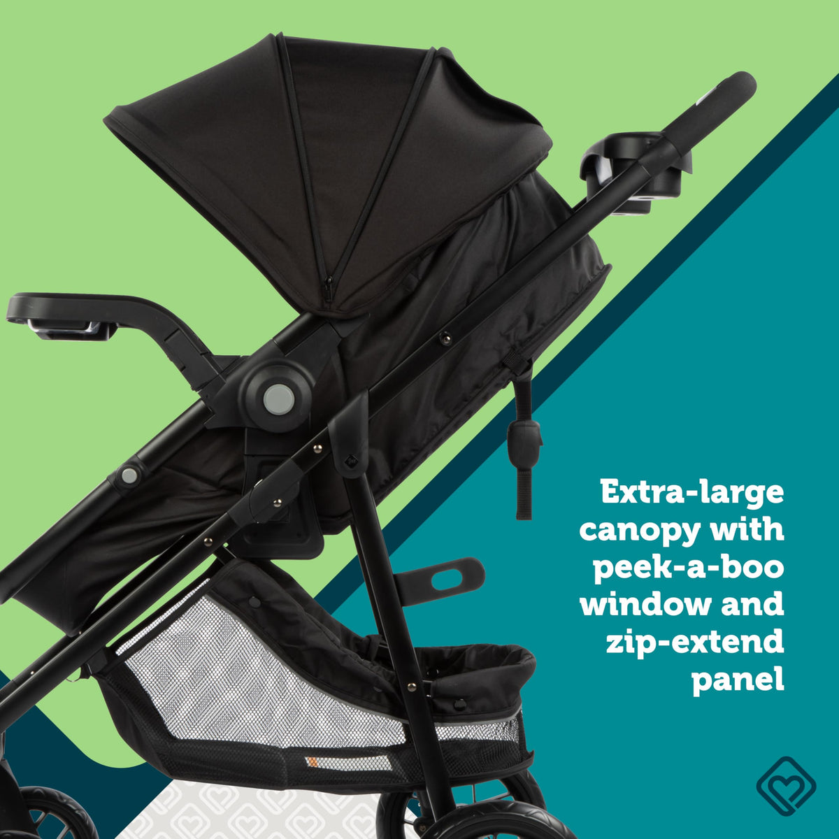 8-in-1 Car Seat Stroller Combo A6112