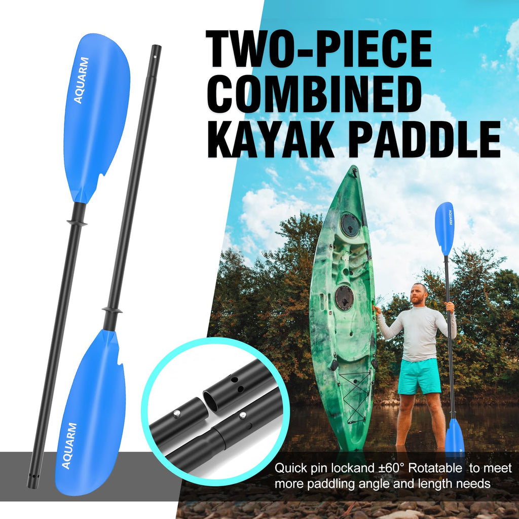 Adjustable Lightweight Kayak Paddle 231cm A766912