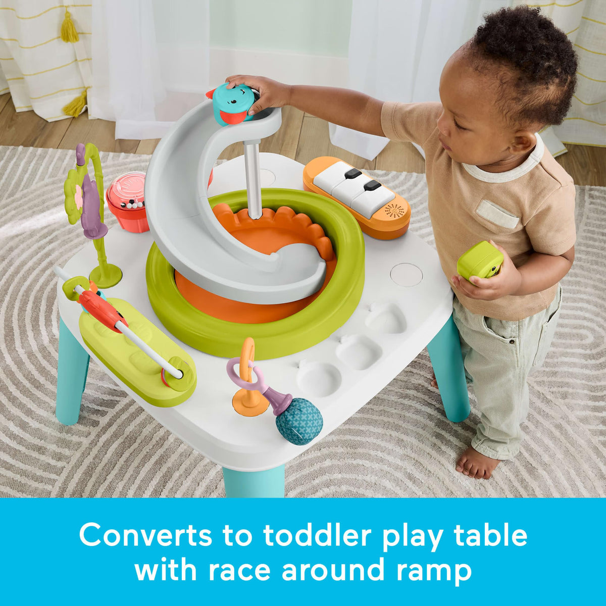 Purple Monkey Musical Activity Center Baby Toy T6673