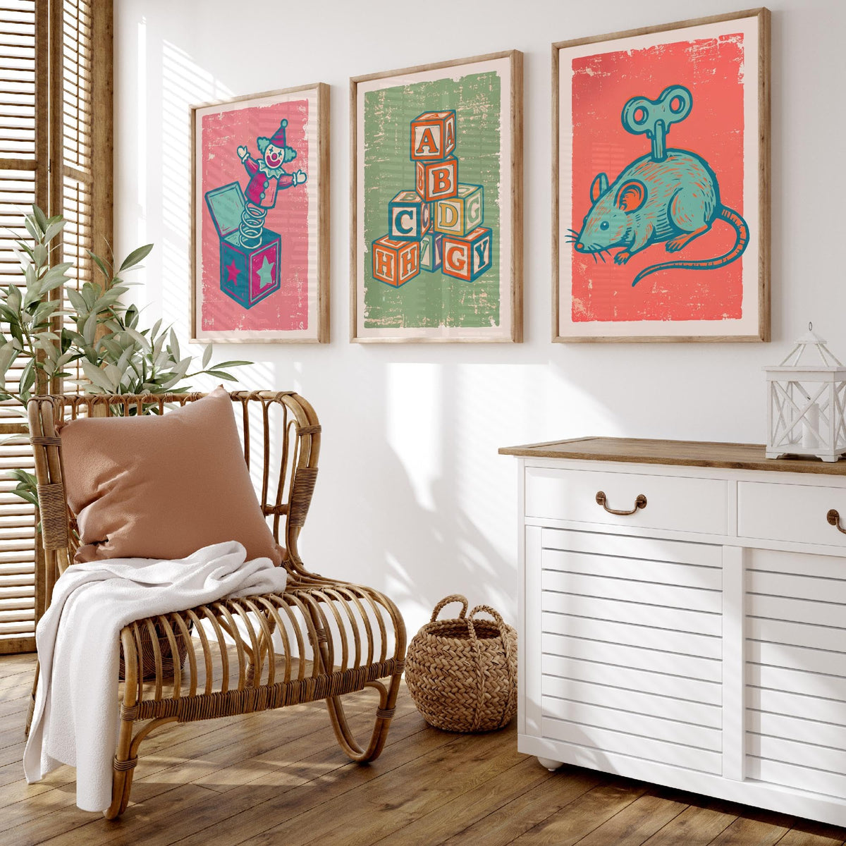 Art Prints Set of 3 R79932