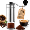 Manual Coffee Grinder with Adjustable Settings N8635