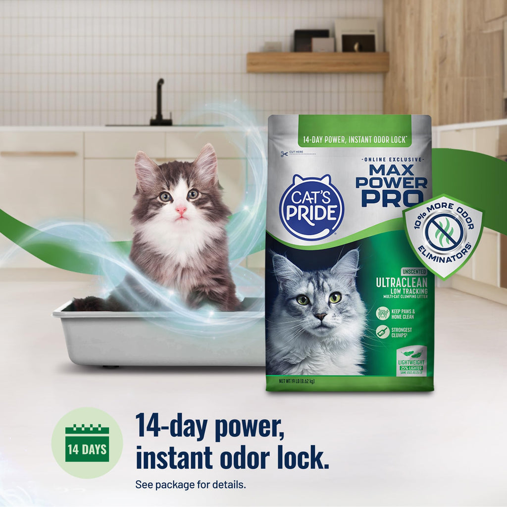 Unscented Low Tracking Litter 19lb A722082
