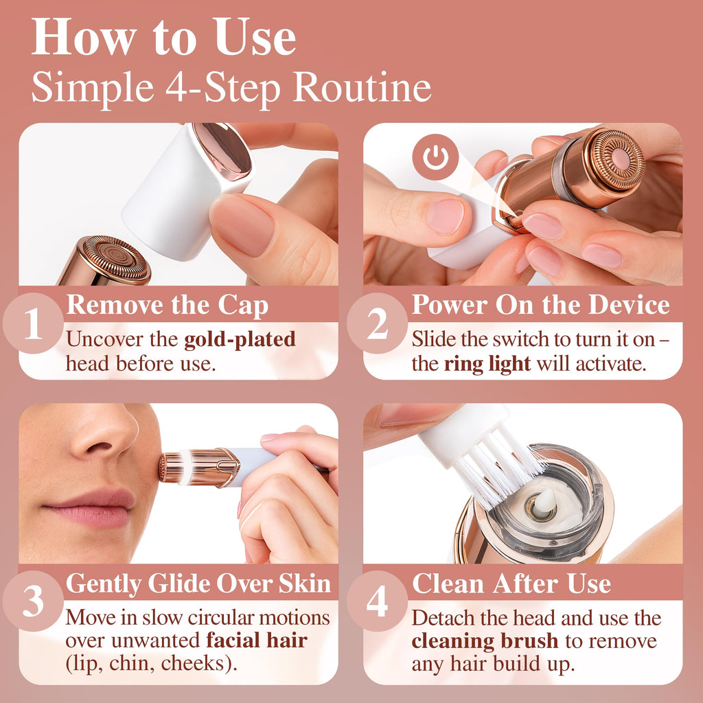 Facial Hair Removal for Women M7770