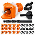 Orange Pack of 15 Chicken Nipple Waterer Z46909