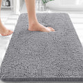 Extra Soft Absorbent Chenille Bath Rugs 30x20 R4314