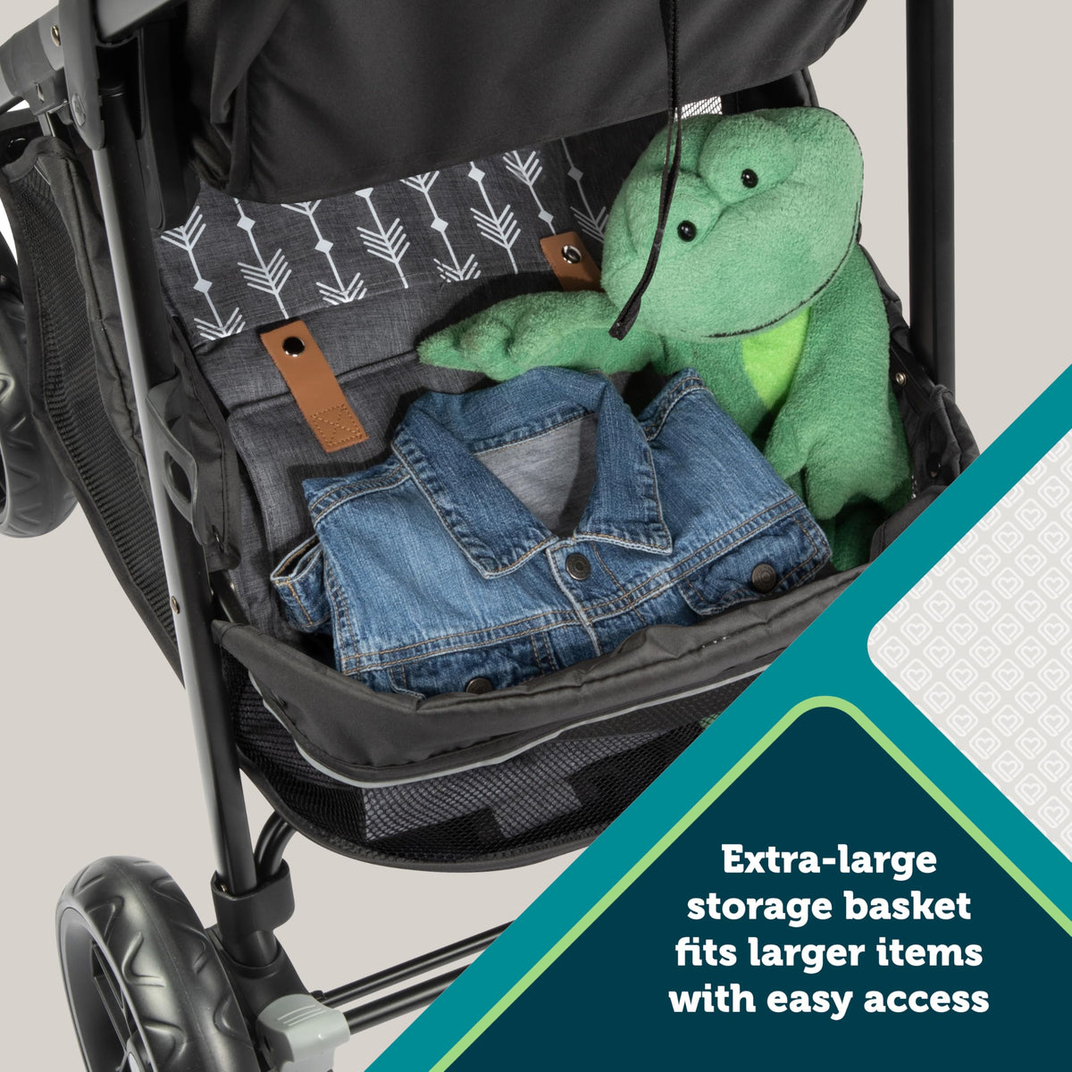 8-in-1 Car Seat Stroller Combo A6112