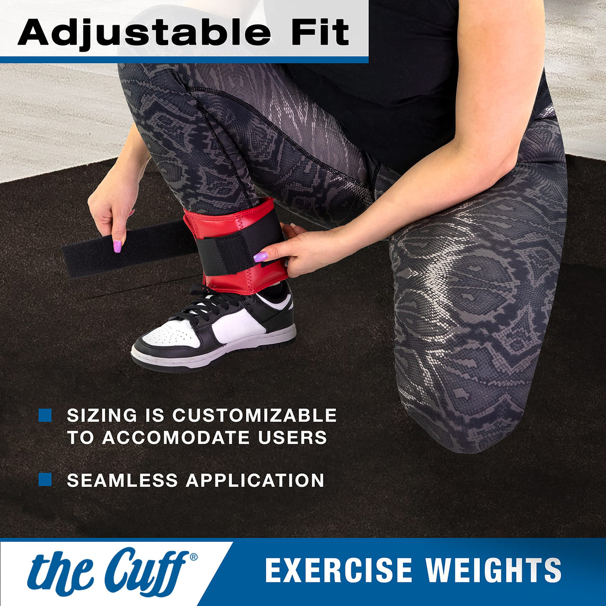 Adjustable Ankle and Wrist Weight 9 Piece Set N901