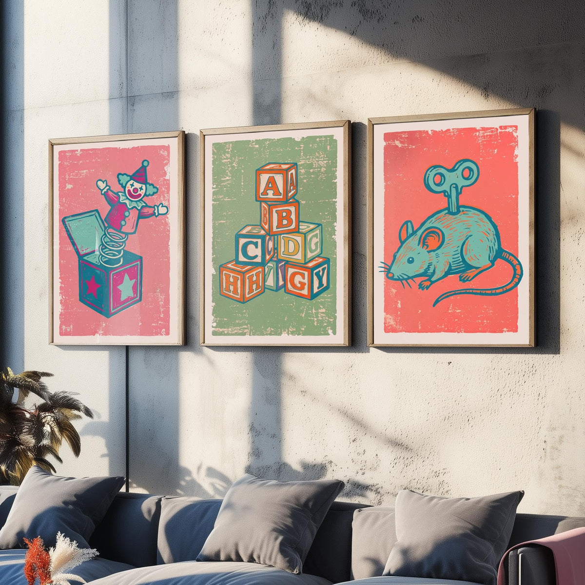 Art Prints Set of 3 R79932