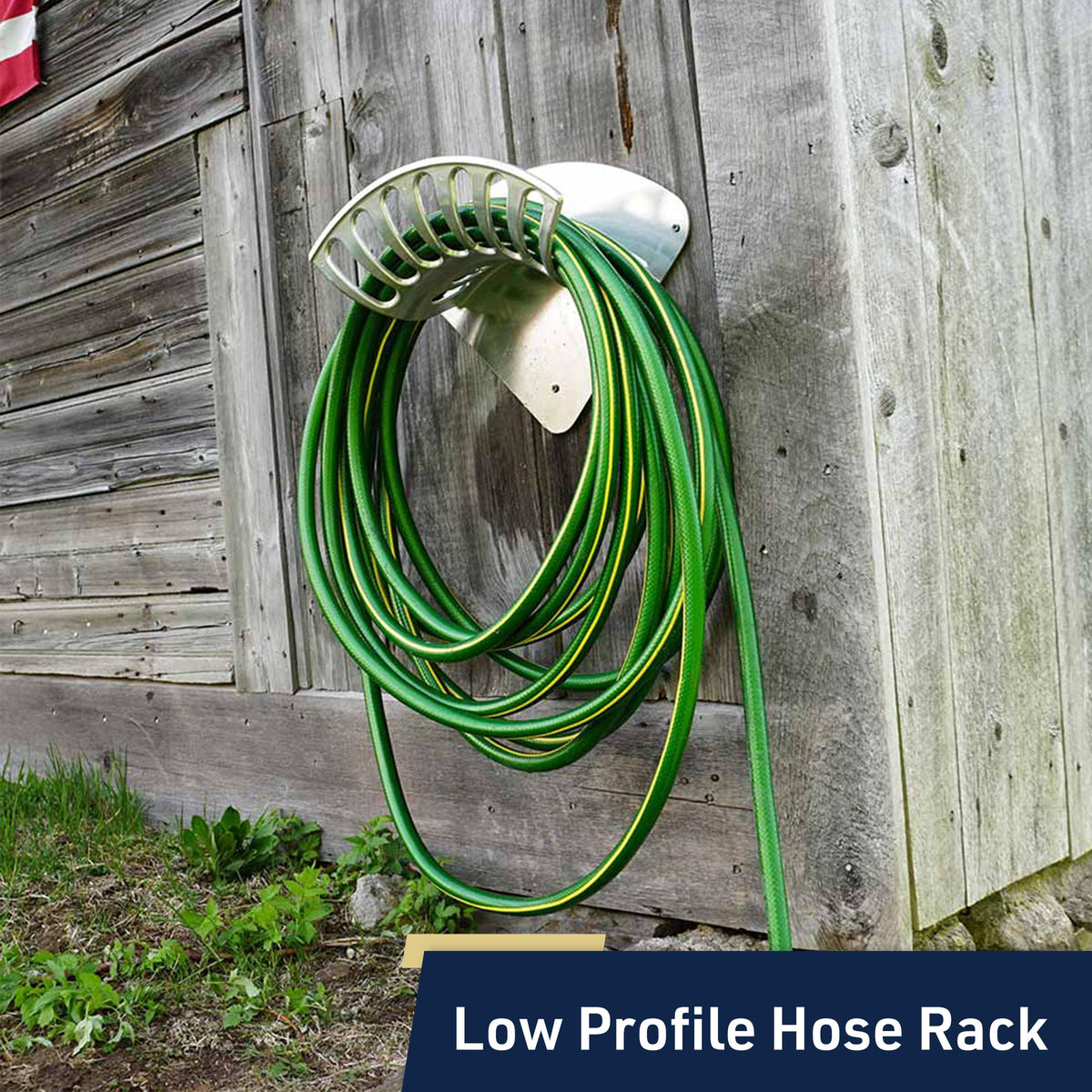 Garden Water Hose Holder for 200ft 1/2" Hosing S218599