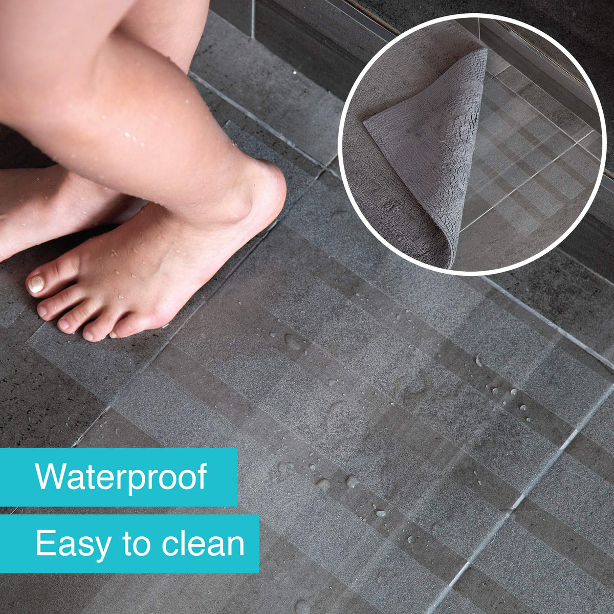 Clear Anti Slip Tape 1" x17Ft Waterproof Grip Tape B4756