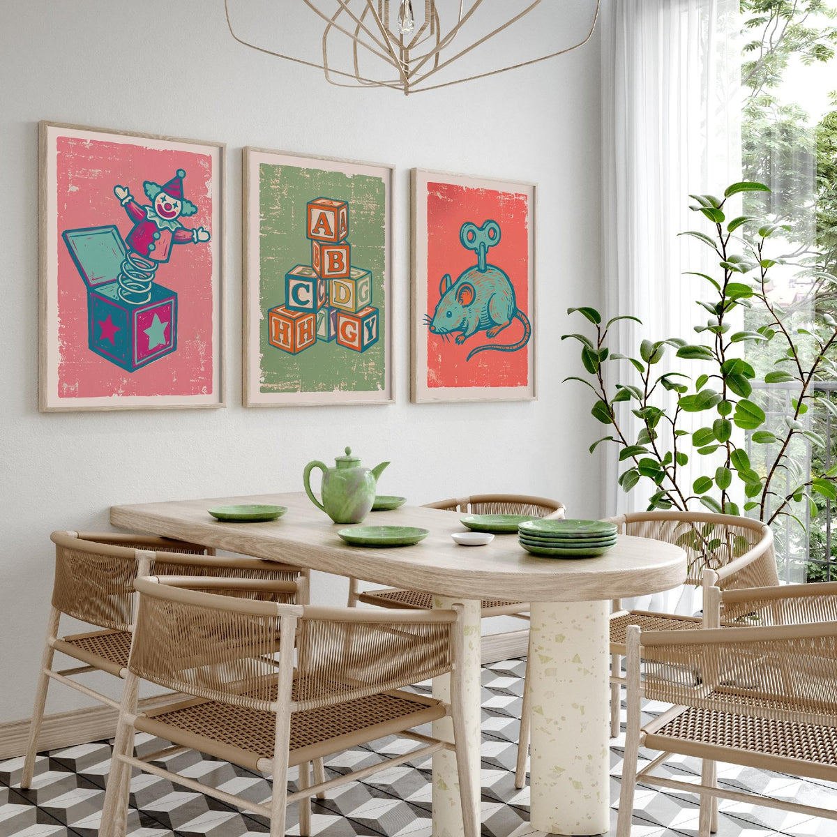 Art Prints Set of 3 R79932