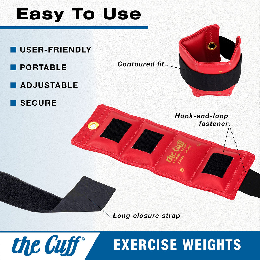 Adjustable Ankle and Wrist Weight 9 Piece Set N901