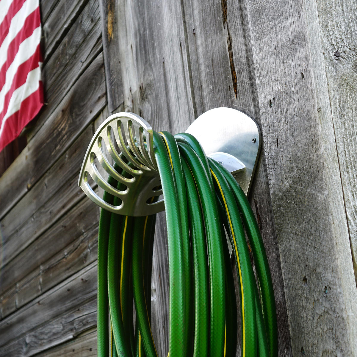 Garden Water Hose Holder for 200ft 1/2" Hosing S218599